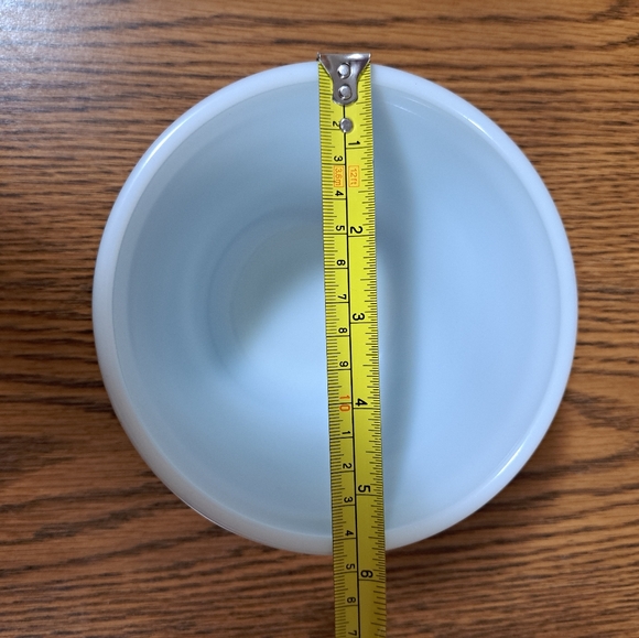 Pyrex Vintage Woodland Mixing Bowl 750 Milliliter Brown White - Picture 6 of 7